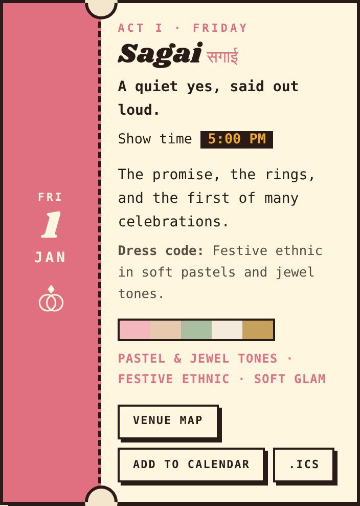 Event ticket